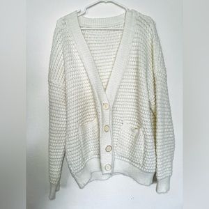 “grandmas oversized sweater”